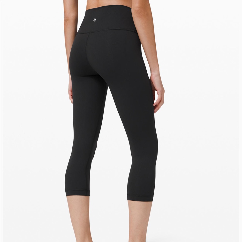 Lululemon Wunder Under High-Rise Crop 21"